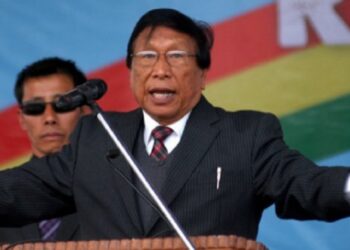 Nagaland: NSCN-IM chief Thuingaleng Muivah hospitalised in Dimapur