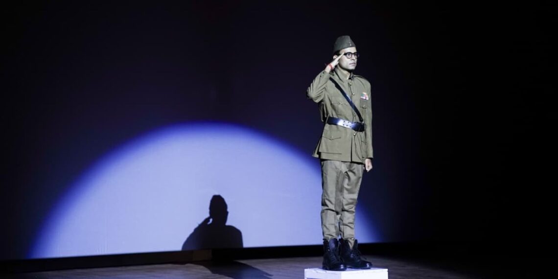 Meghalaya CM Conrad Sangma attends play on Netaji’s life in Shillong