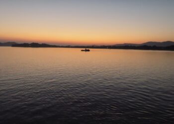 The dam at the roof of the world