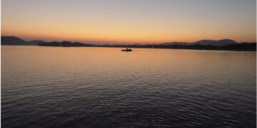 The dam at the roof of the world