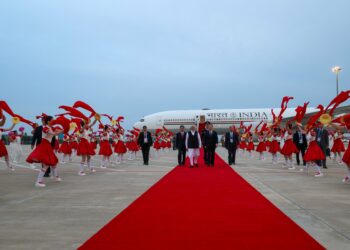 PM Modi arrives in China’s Tianjin to attend Shanghai Cooperation Organisation Summit