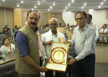 Guwahati: EDUNE.IN Conclave charts education roadmap for Northeast; veteran educationist honoured