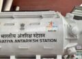 National Science Day: ISRO unveils model of Bharatiya Antariksh Station in New Delhi