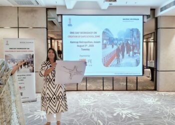 Guwahati: Assam govt, NHAI & SaveLIFE Foundation collaborate to strengthen school zone safety