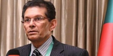 Bangladesh National Security Adviser (NSA) Khalilur Rahman (X)