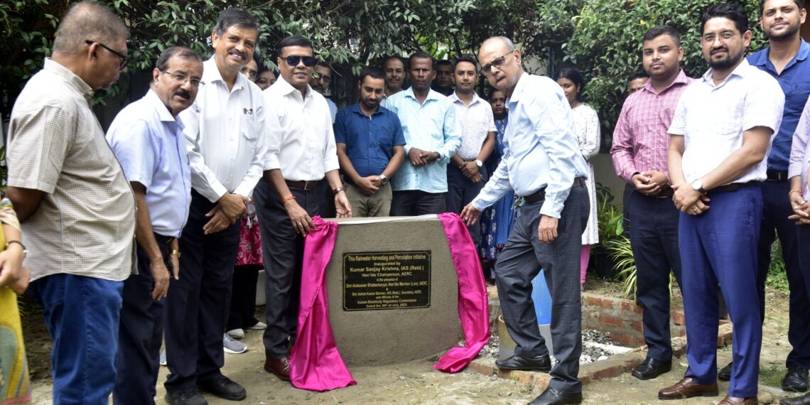 Rain water harvesting