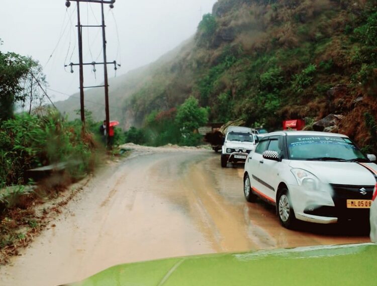Meghalaya: Traffic curbs imposed on Shillong-Dawki road amid landslide threat
