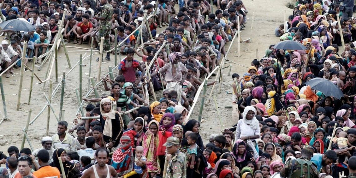 The Rohingya refugees (X)
