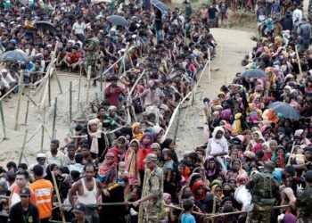 The Rohingya refugees (X)