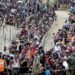 The Rohingya refugees (X)