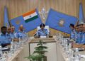 IAF chief calls for unified approach to secure eastern borders at EAC Conference in Shillong