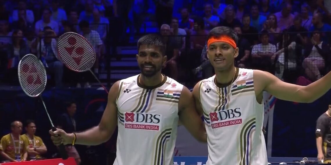 Satwik-Chirag bow out with bronze after hard-fought semifinal at World Championships