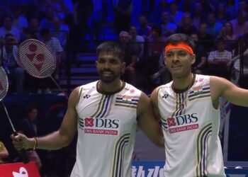 Satwik-Chirag bow out with bronze after hard-fought semifinal at World Championships