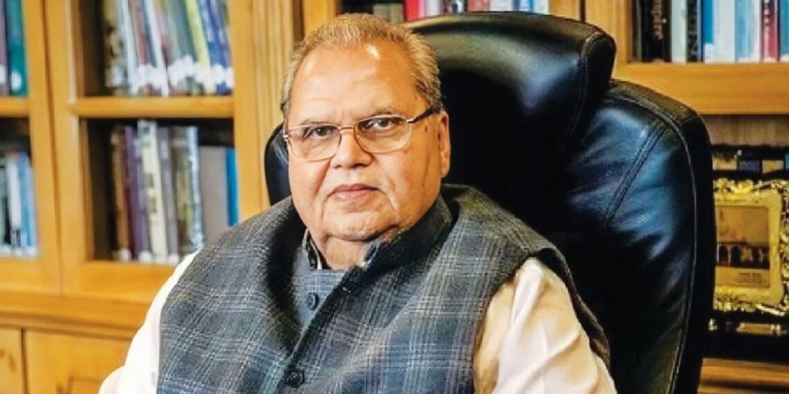 Satyapal Malik (X)