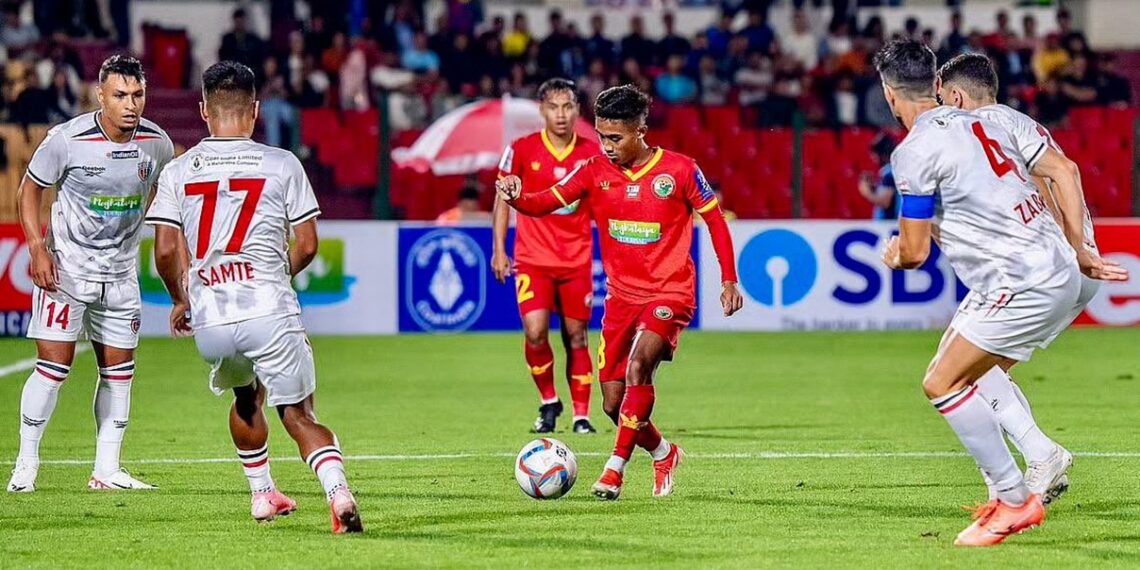 Shillong Lajong fight back to secure Durand Cup semifinal spot