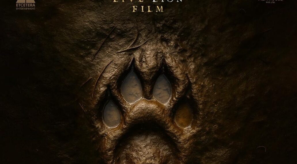 India to get its first feature film starring real lion