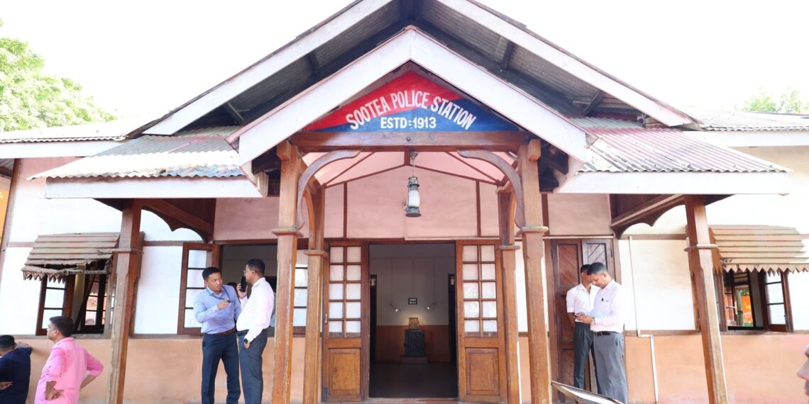 Assam to develop historic Sootea police station as tourist destination