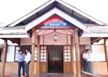 Assam to develop historic Sootea police station as tourist destination