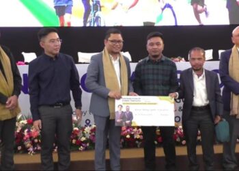 National Sports Day: 136 athletes, 22 coaches felicitated in Meghalaya
