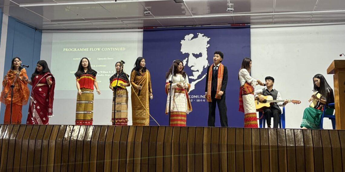 Meghalaya: St. Edmund’s College hosts lecture on indigenous music, culture