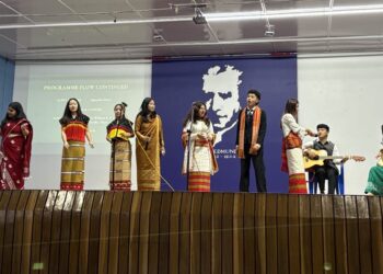 Meghalaya: St. Edmund’s College hosts lecture on indigenous music, culture
