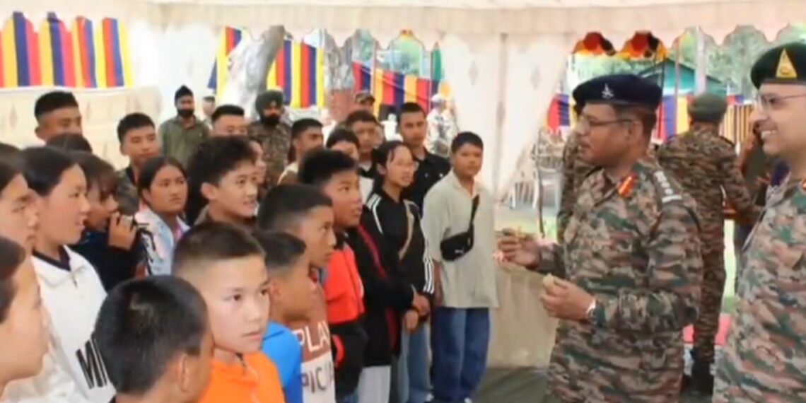 Indian Army mentors 32 Arunachal Pradesh students for Sainik School education