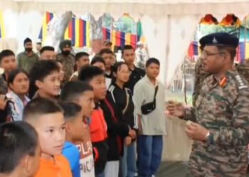 Indian Army mentors 32 Arunachal Pradesh students for Sainik School education