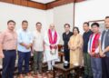 Tripura: Tipra Motha delegation calls on HM Amit Shah, discusses Tiprasa Accord implementation