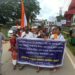 Tripura protestors demand ouster of Bangladeshi armed group; submit memo to CM Manik Saha