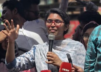 A file photo of NCP senior joint member-secretary Tasnim Jara (X)