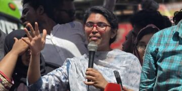 A file photo of NCP senior joint member-secretary Tasnim Jara (X)