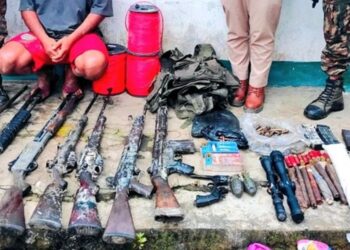 Assam Rifles busts arms haul in Mizoram, recovers war-like stores