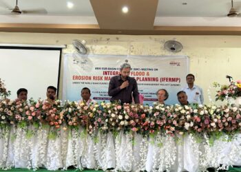 Workshop on flood, erosion risk management for Beki Sub-Basin held in Barpeta
