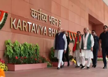 PM Modi inaugurates Kartavya Bhavan in Delhi, first of 10 new buildings to house key ministries