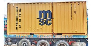 Radioactive substance detected in six scrap metal-laden containers on ship at Bangladesh’s Chittagong Port