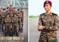 Assam’s first female paratrooper, Dwipannita Kalita, featured on Femina’s Independence Day special cover