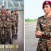 Assam’s first female paratrooper, Dwipannita Kalita, featured on Femina’s Independence Day special cover