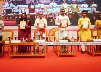 Assam: Guwahati Municipal Corporation launches ‘Sikun Guwahati-Mur Guwahati’ to boost cleanliness