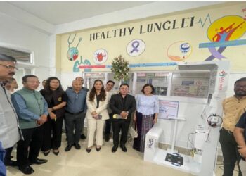 Mizoram launches first health ATMs under ‘Healthy Lunglei Initiative’