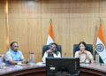 Assam sports minister Nandita Garlosa reviews preparations for international cricket events in Guwahati