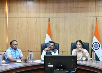 Assam sports minister Nandita Garlosa reviews preparations for international cricket events in Guwahati