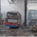 Bangladesh: 12 vehicles gutted in fire at Habiganj CNG filling station