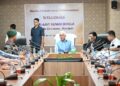 Manipur Governor Ajay Kumar Bhalla reviews security situation in Churachandpur
