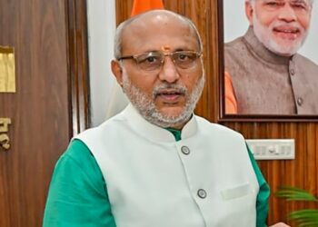 BJP names Maharashtra governor CP Radhakrishnan as NDA’s vice-presidential candidate