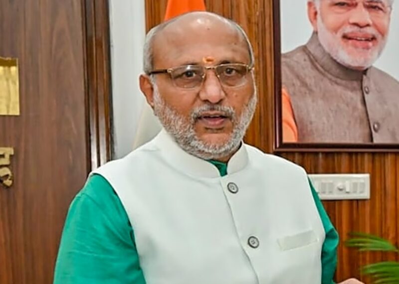 BJP names Maharashtra governor CP Radhakrishnan as NDA’s vice-presidential candidate