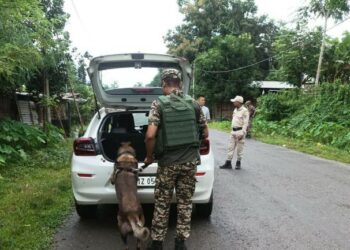 Security tightened ahead of Independence Day celebrations in Manipur