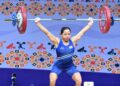 Olympic medalist Mirabai Chanu strikes gold in Commonwealth Championships