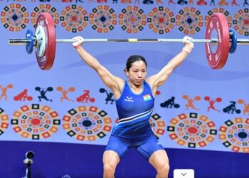 Olympic medalist Mirabai Chanu strikes gold in Commonwealth Championships