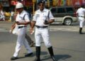 Guwahati Traffic Police revert to traditional white uniforms after 8-year gap