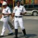 Guwahati Traffic Police revert to traditional white uniforms after 8-year gap